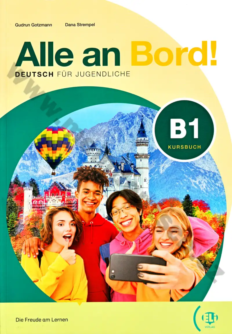 Alle an Bord B1 - učebnica nemčiny