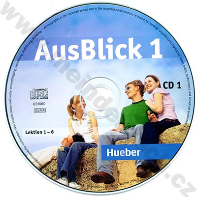 AusBlick 1 - Brückenkurs - 2 audio CD k 1. dielu B1