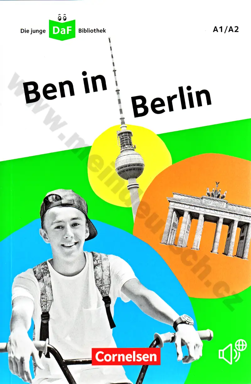 Ben in Berlin - čítanie v nemčine