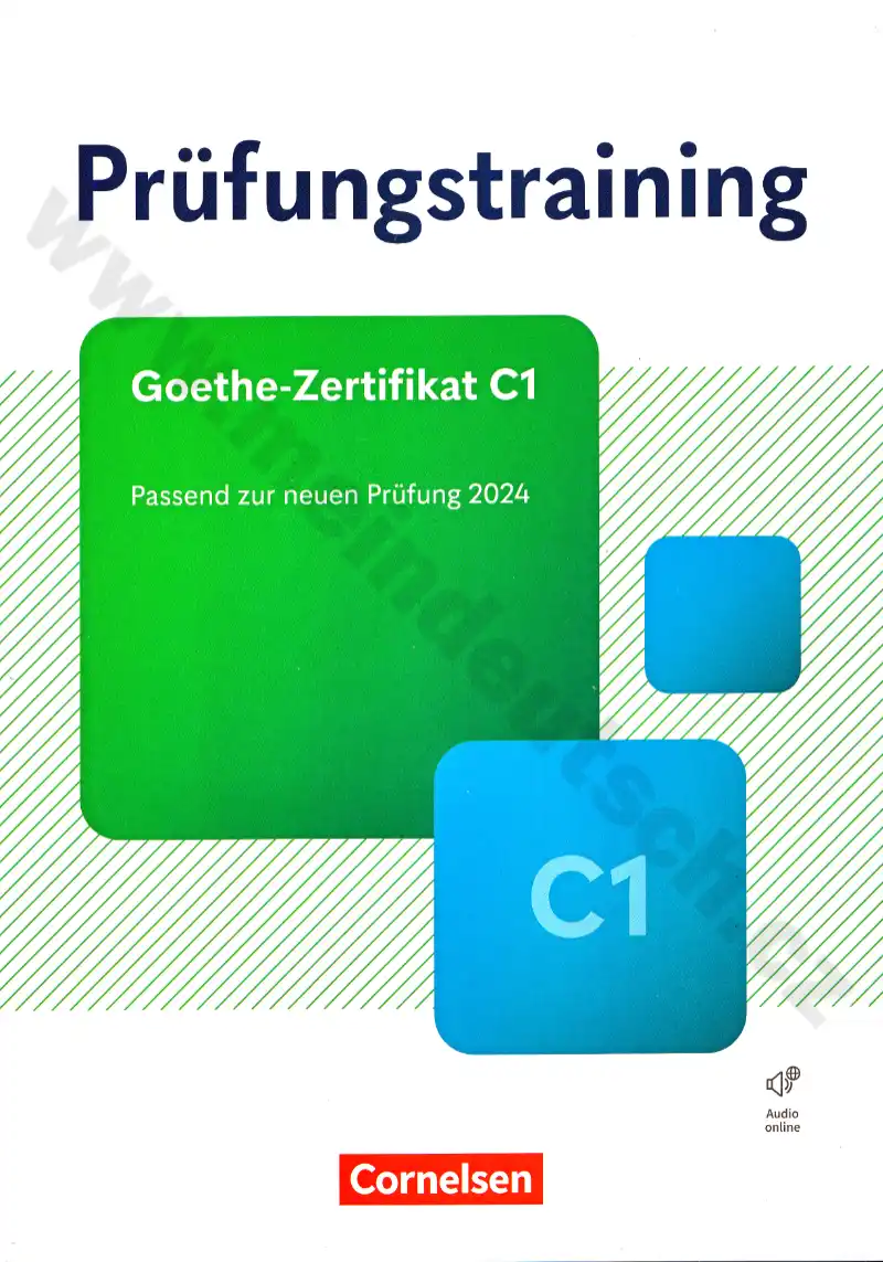 Prüfungstraining Goethe-Zertifikat C1 - cvičebnica