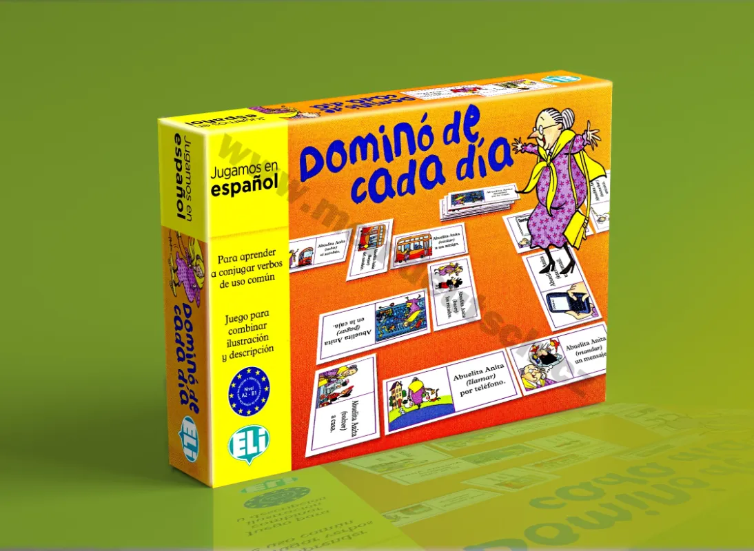 El dominó de cada día - didaktická hra do výučby španielčiny