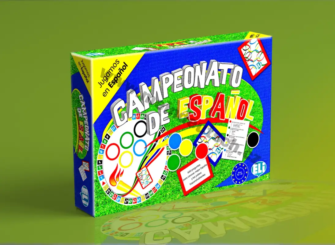 Campeonato de español - didaktická hra do výučby španielčiny