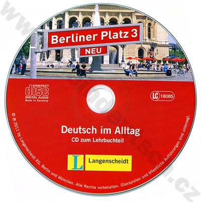 Berliner Platz 3 NEU - 2 audio-CD k 3. dielu učebnice