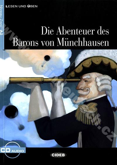 Die Abenteuer des Barons von Münchhausen - zjednodušené čítanie A2 v nemčine