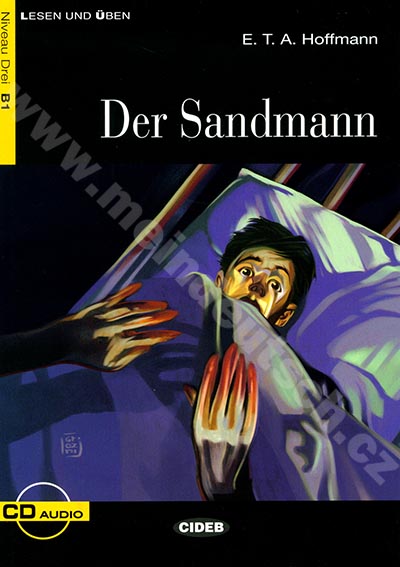 Der Sandmann - zjednodušené čítanie B1 v nemčine (edícia CIDEB) vr. CD