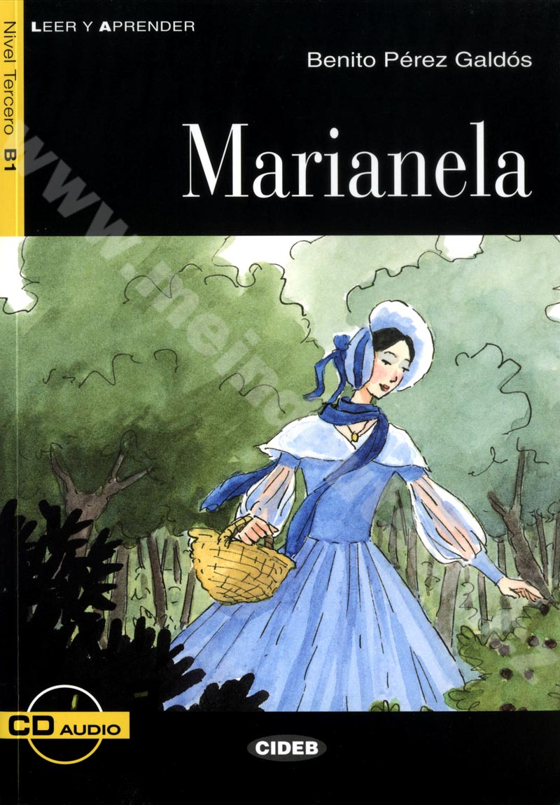 Marianela - zjednodušené čítanie B1 v španielčine (edícia CIDEB) vr. CD