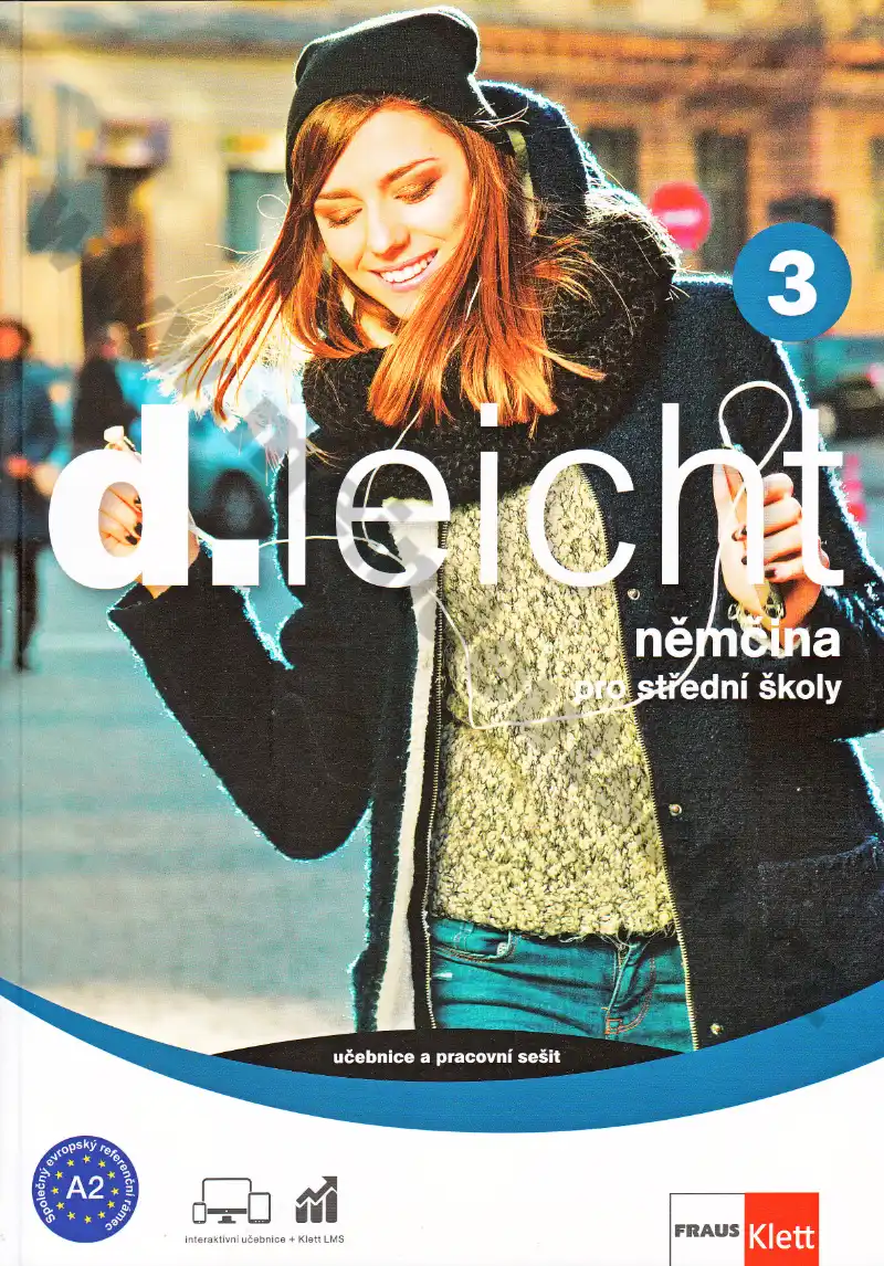 d.leicht 3 -  učebnica a pracovný zošit nemčiny A2 (CZ verzia)