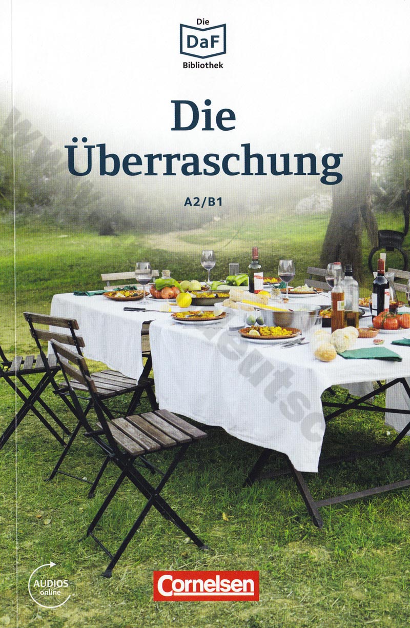 Die Überraschung - nemecké čítanie edícia DaF-Bibliothek A2/B1 