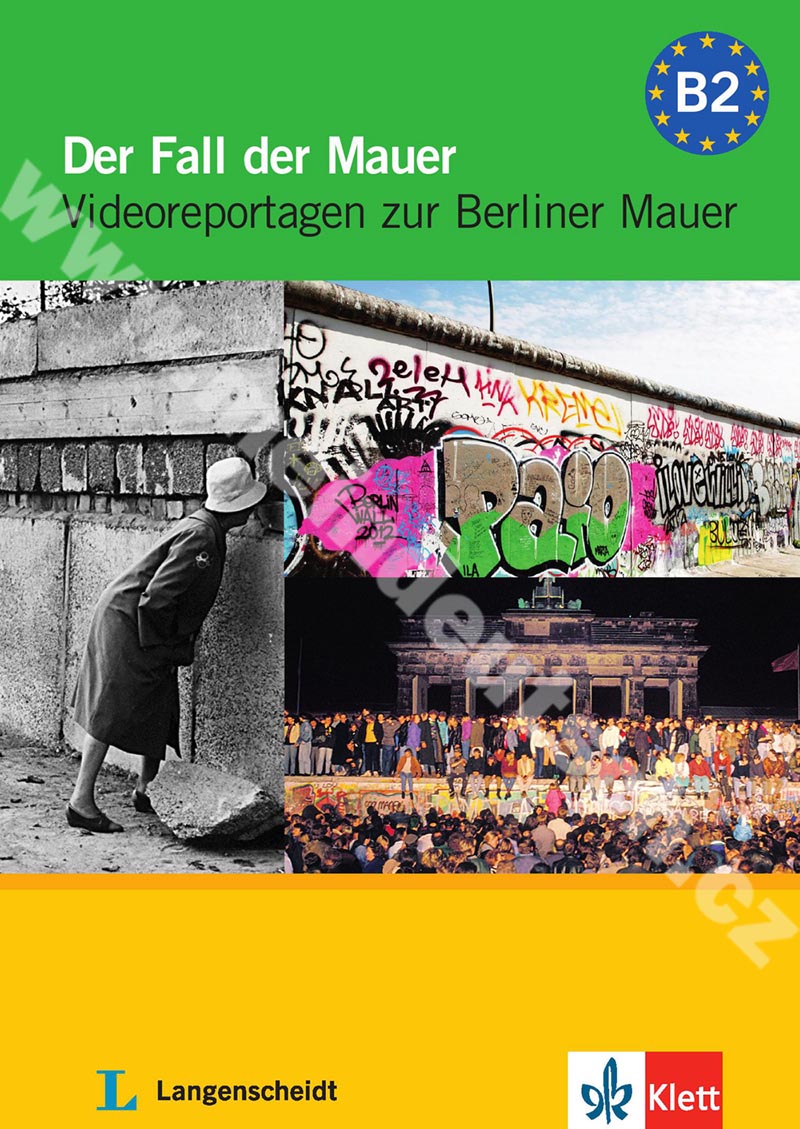 Der Fall der Mauer - DVD s reportážami k nemeckým reáliám