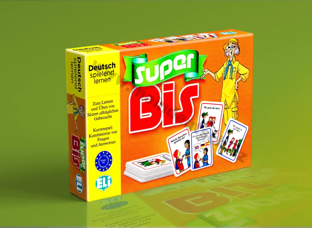 Super BIS - didaktická hra do výučby nemčiny