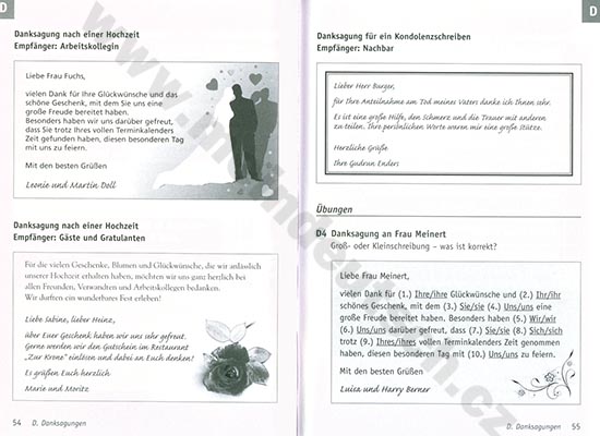 Briefe, E-Mails + Co. A2 - C1, rad Deutsch üben: Taschentrainer - cvičebnica