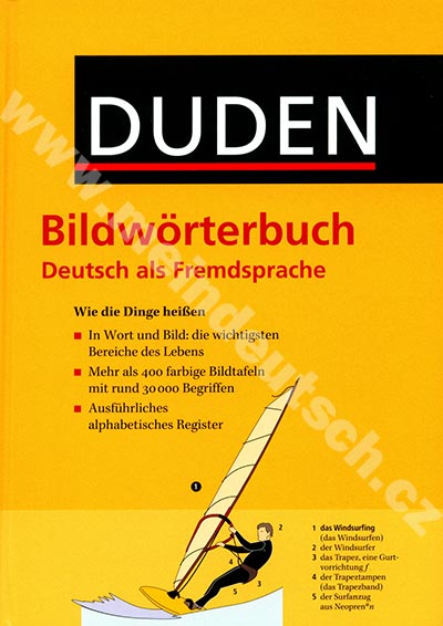 Duden - Bildwörterbuch DaF- obrazový slovník nemčiny