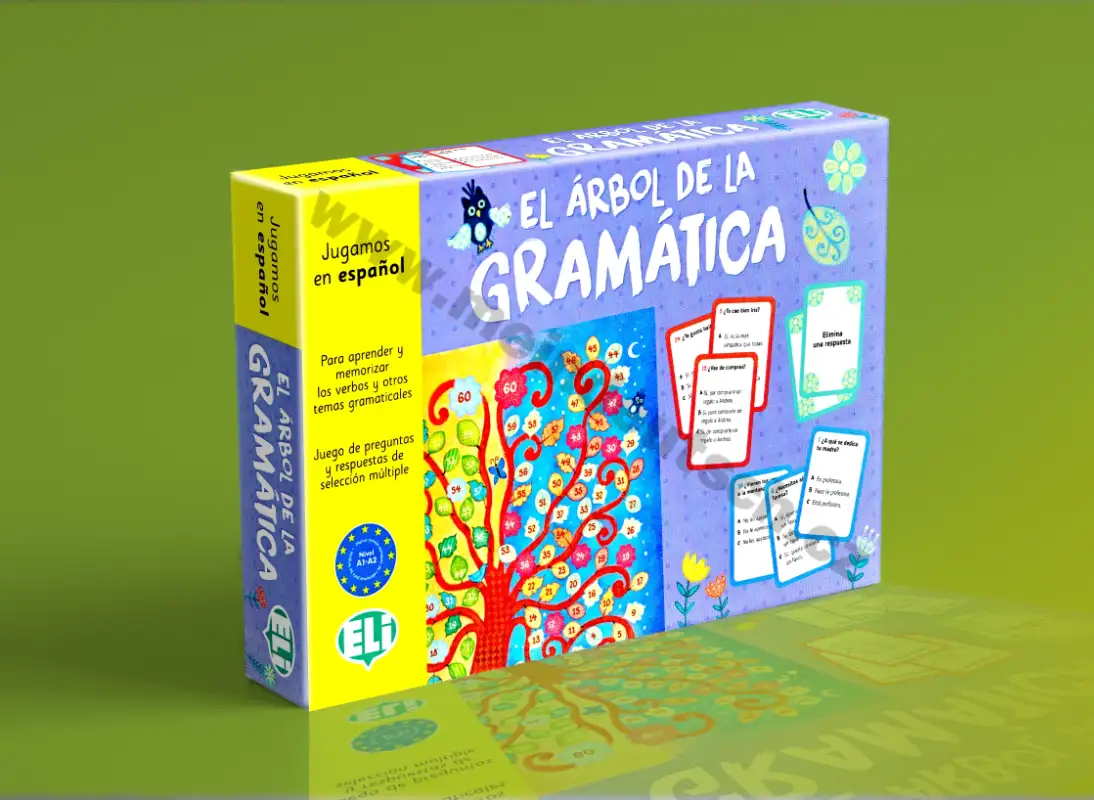 El árbol de la Gramática - španielska didaktická hra