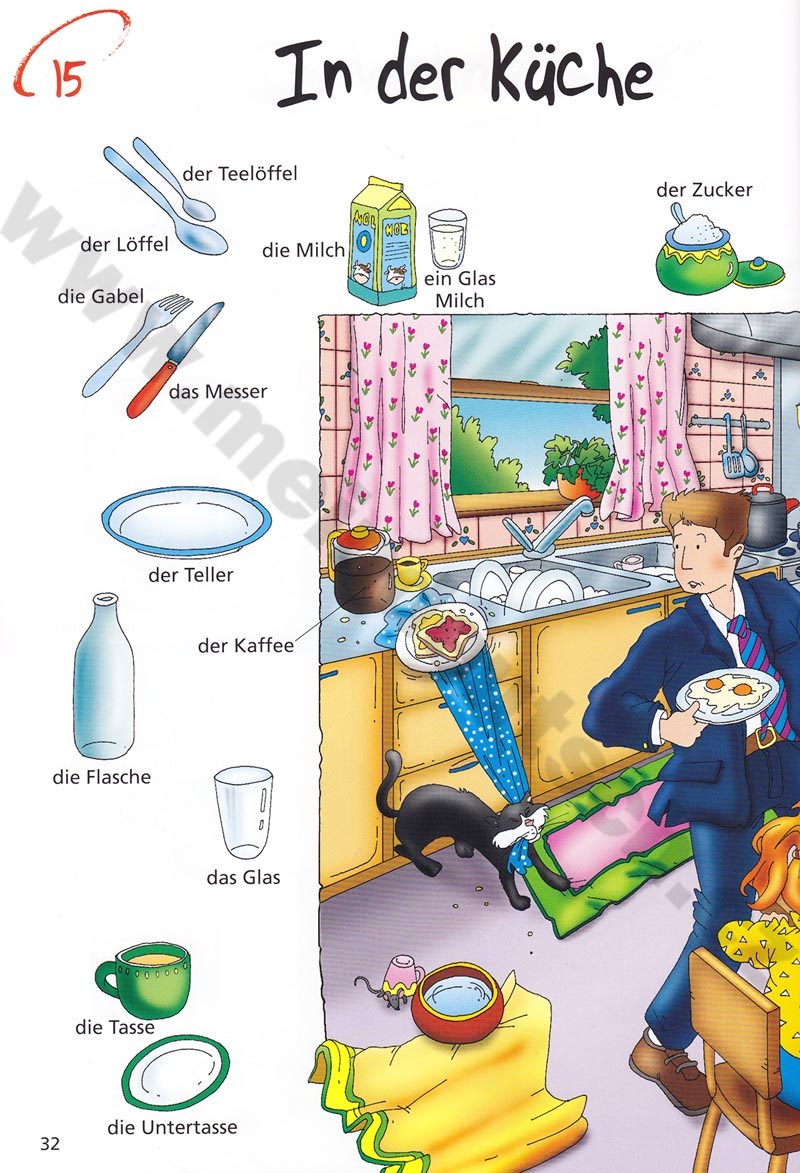 ELI Bildwörterbuch Deutsch Junior - nemecký obrázkový slovník