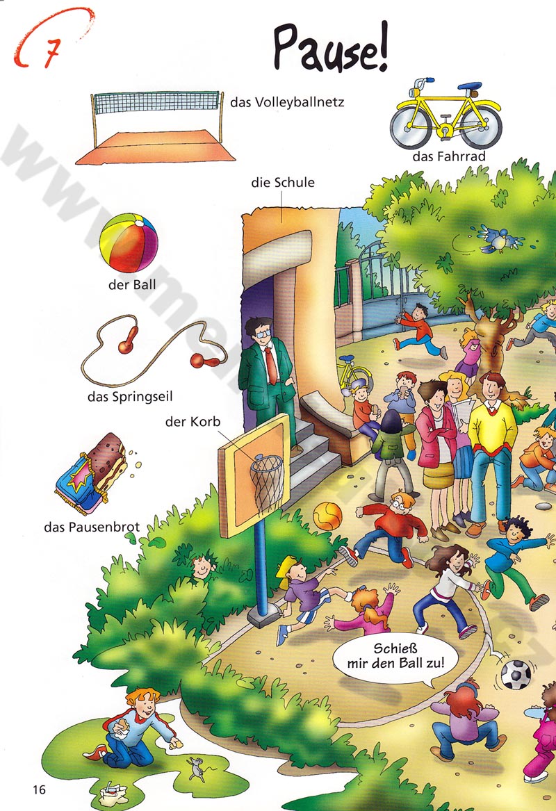 ELI Bildwörterbuch Deutsch Junior - nemecký obrázkový slovník