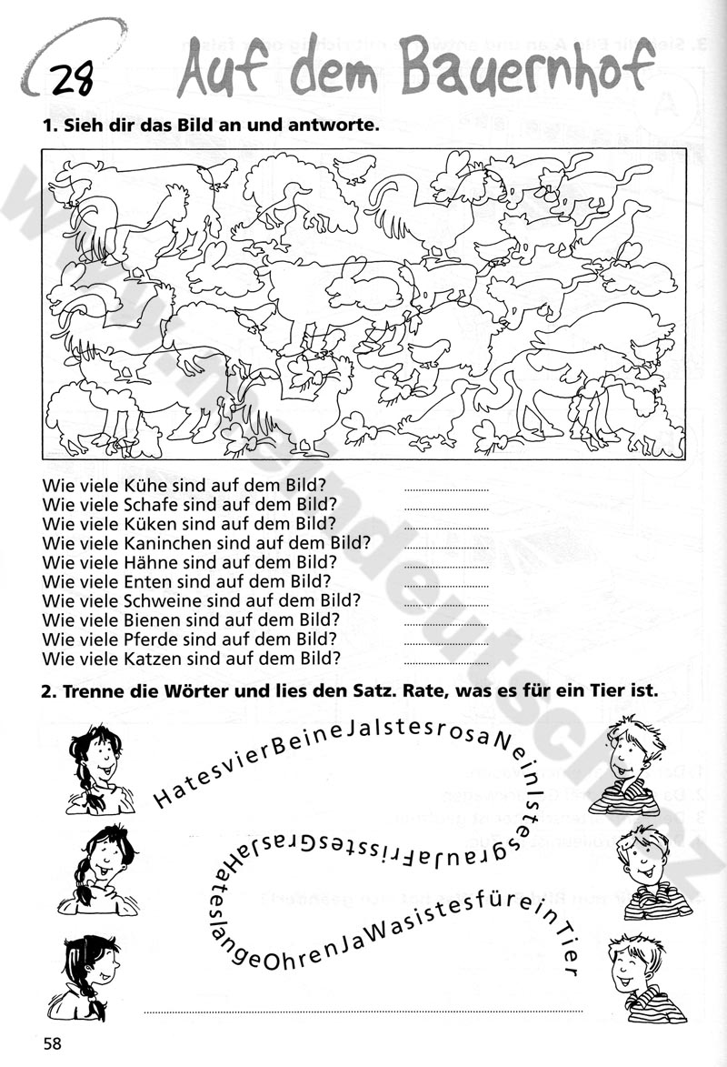 ELI Bildwörterbuch Deutsch Junior - Übungsbuch - cvičebnica ku slovníka