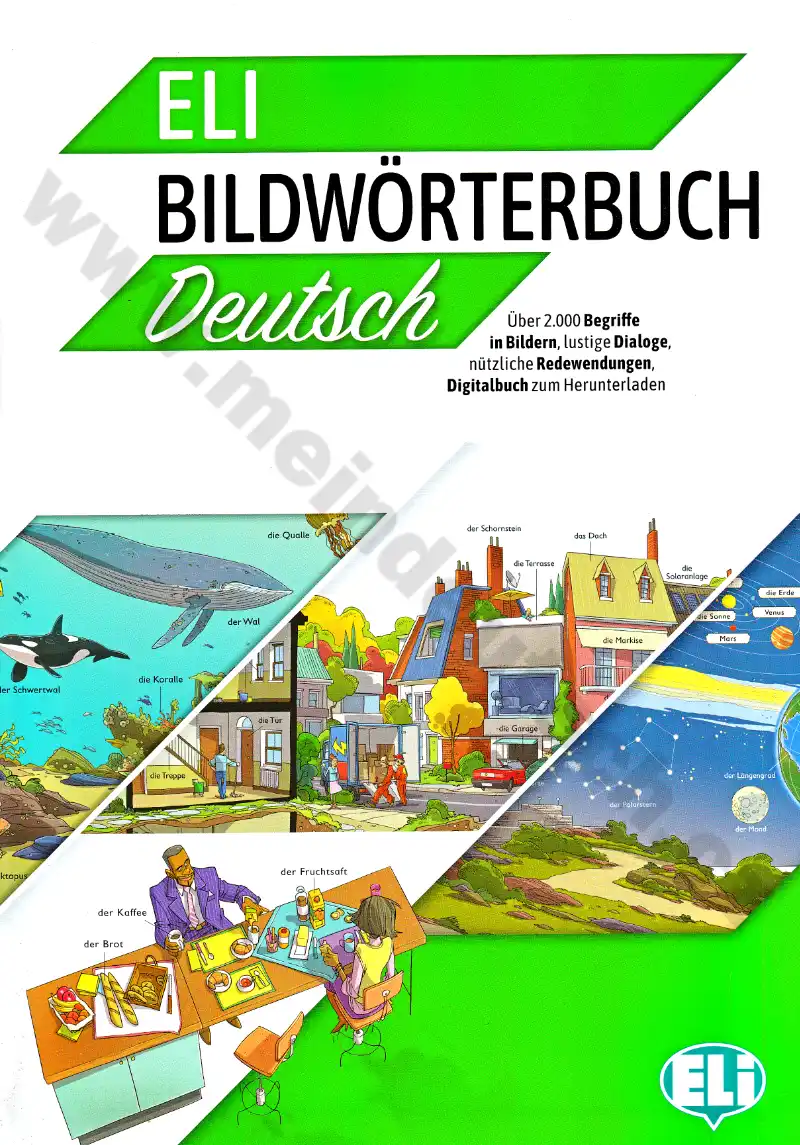 ELI Bildwörterbuch Deutsch - nemecký obrázkový slovník A2-B2