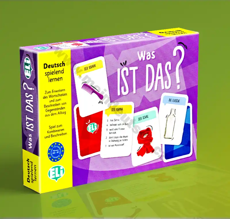 Was ist das? - nemecká didaktická hra