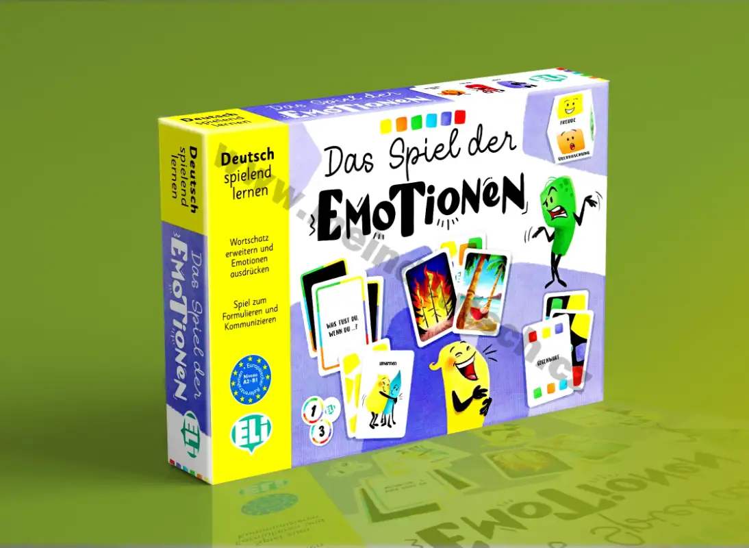 Das Spiel der Emotionen - didaktická hra do výučby nemčiny