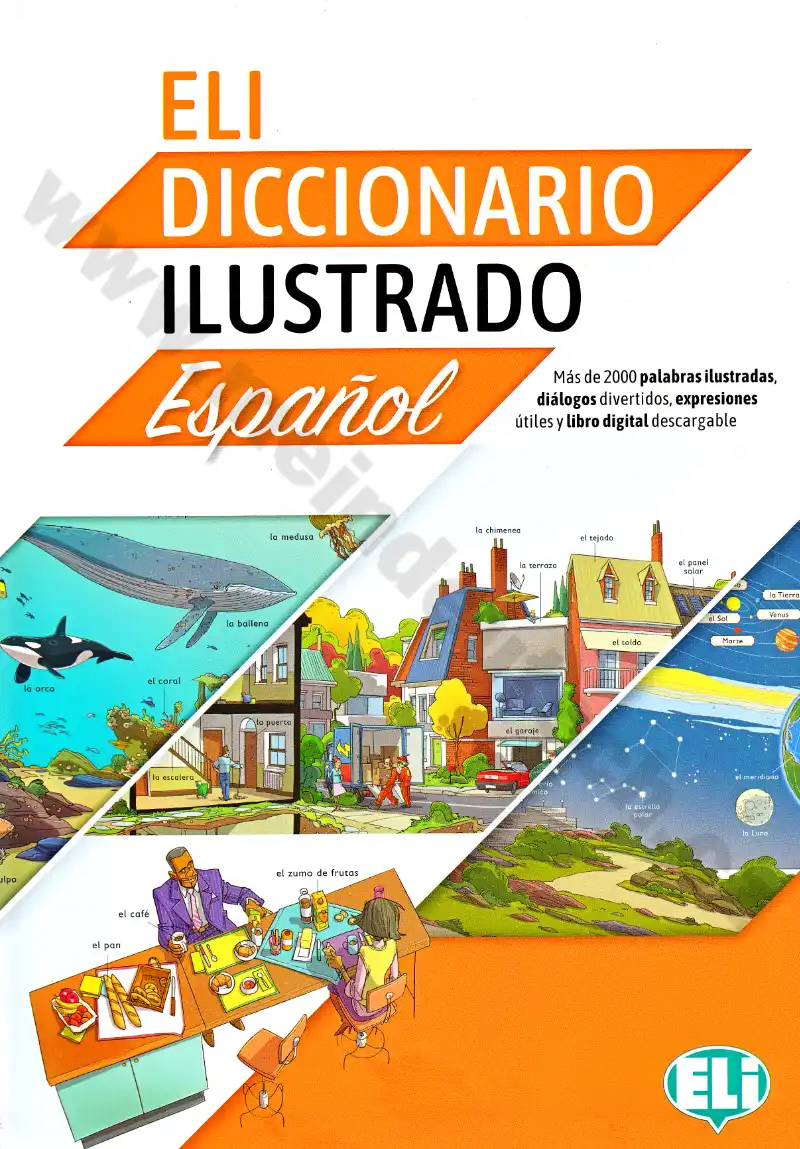 ELI Diccionario ilustrado Español - španielsky obrázkový slovník A2-B2