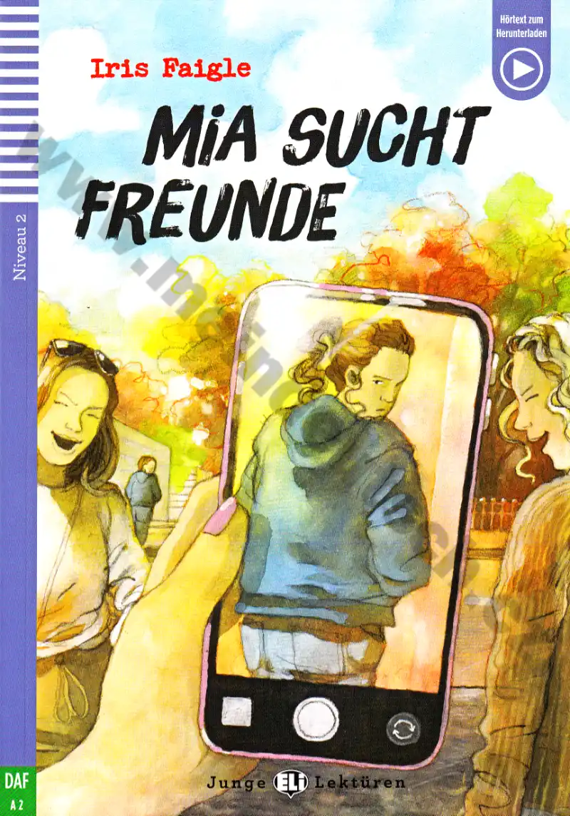 Mia sucht Freunde - čítanie s počúvaním (Iris Faigle)