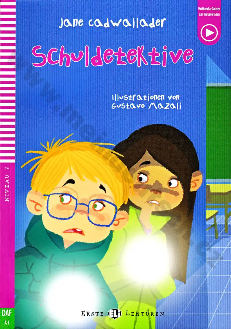 Schuldetektive - čítanie s počúvaním (Jana Cadwallader)