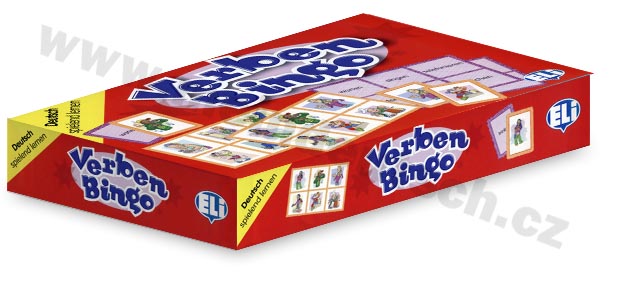 Verben-Bingo - didaktická hra do výučby nemčiny