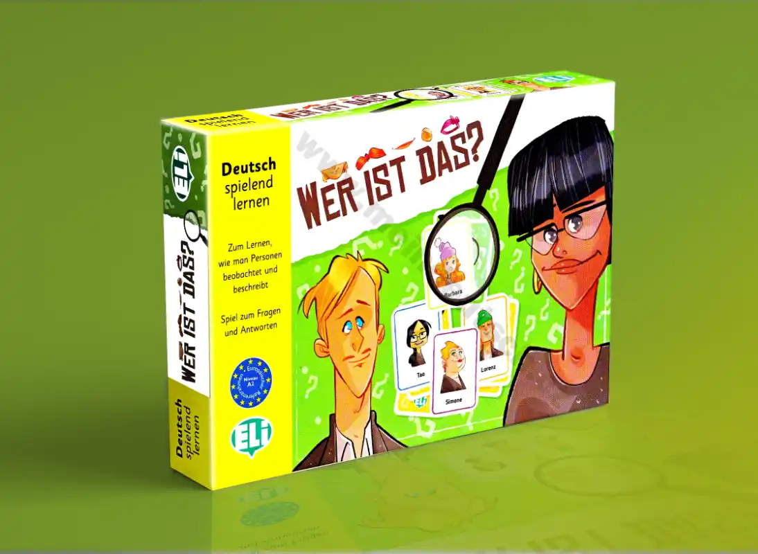 Wer ist das? - didaktická hra do výučby nemčiny