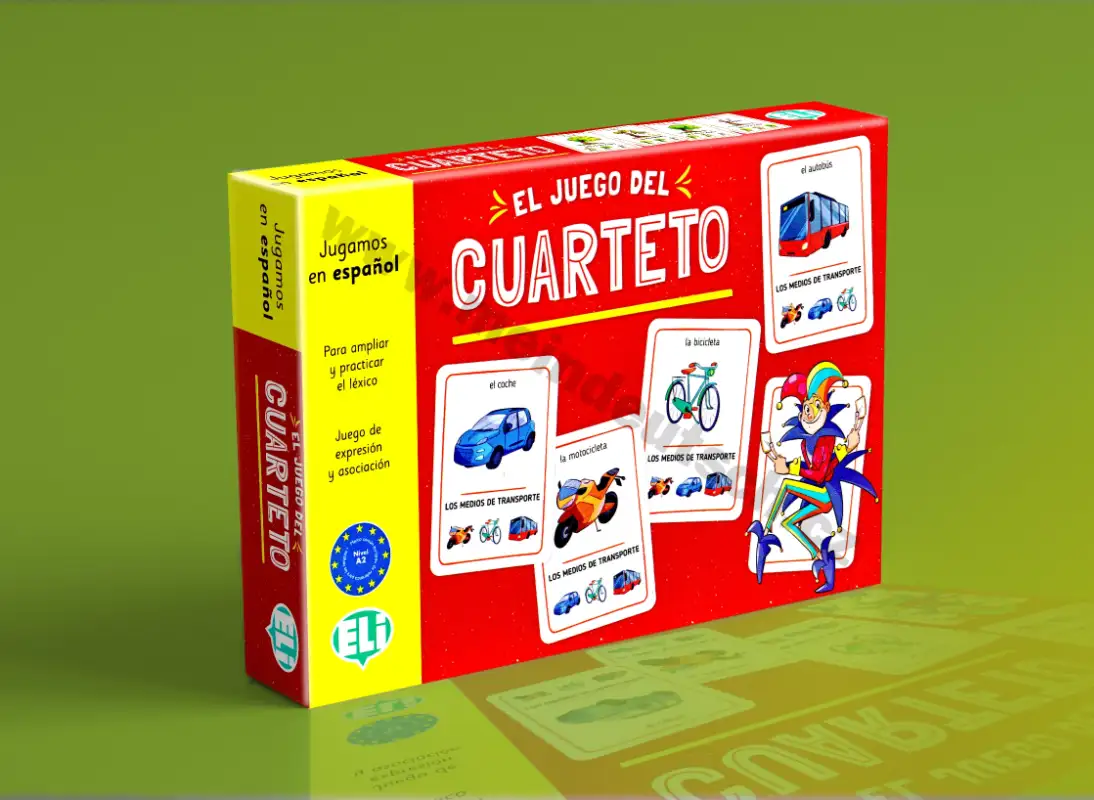 El juego del cuarteto - didaktická hra do výučby španielčiny