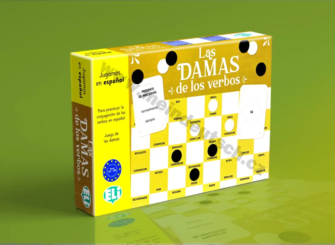 Las Damas de los verbos - didaktická hra do výučby španielčiny