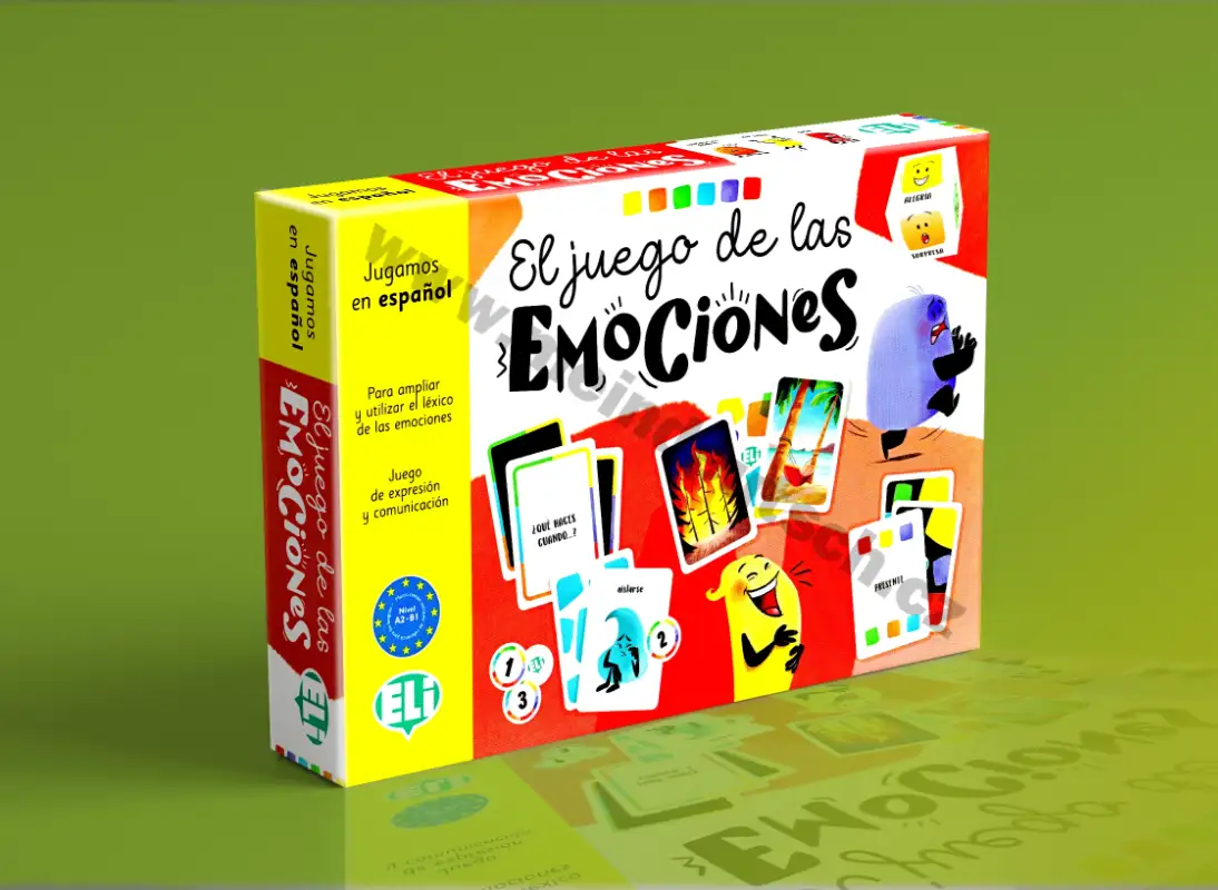 El juego de las emociones - didaktická hra do výučby španielčiny