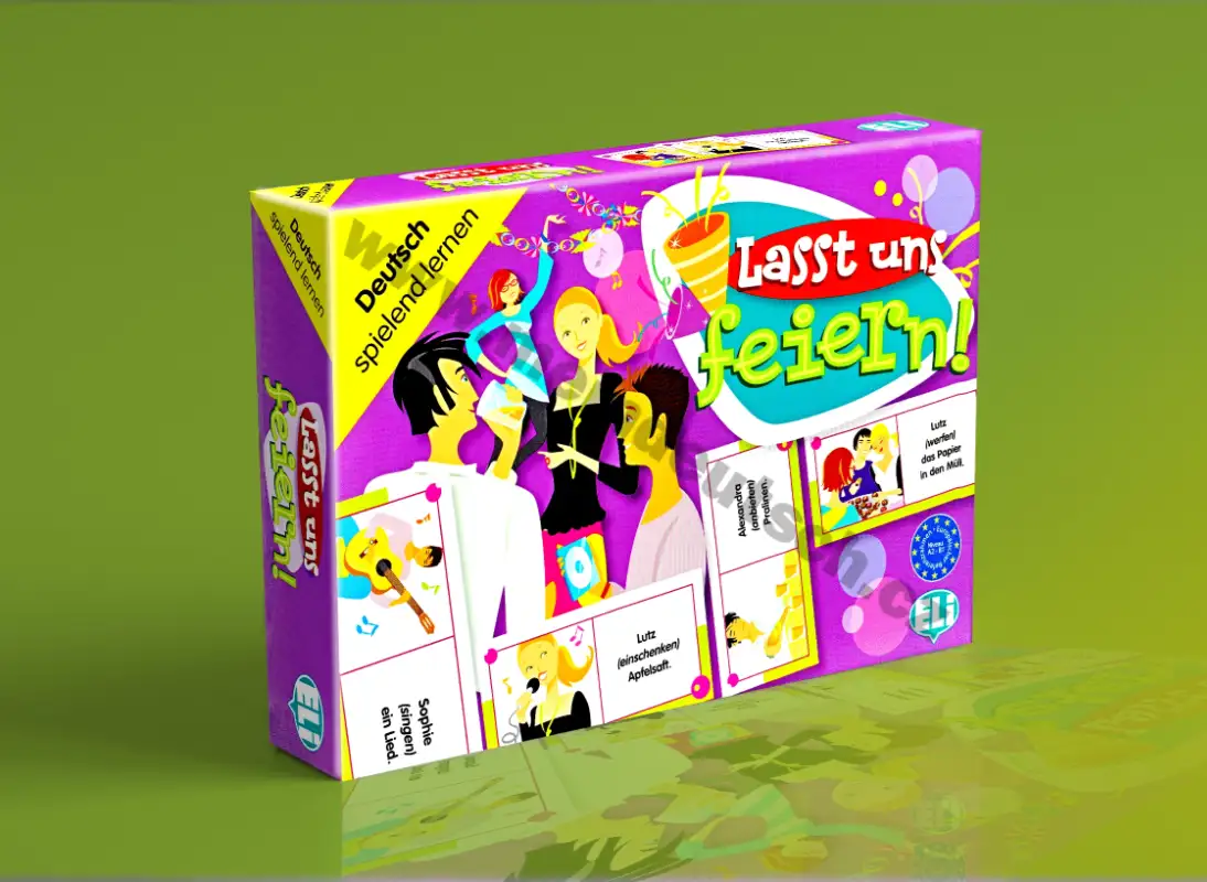 Lasst uns feiern! - didaktická hra do výučby nemčiny