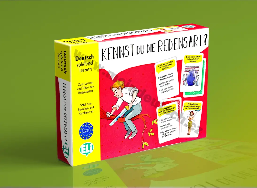Kennst du die Redensart? - didaktická hra do výučby nemčiny