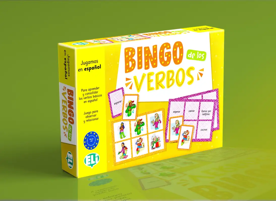 Bingo de los Verbos - didaktická hra do výučby španielčiny