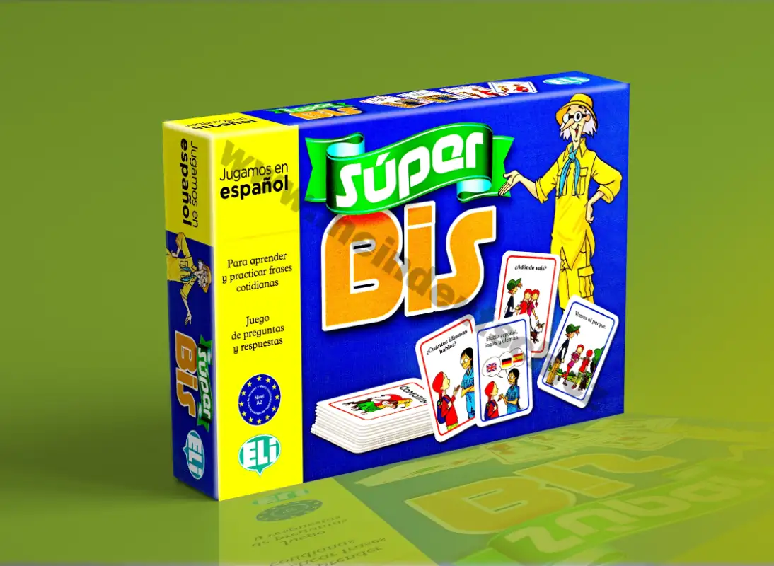 Super BIS - didaktická hra do výučby španielčiny