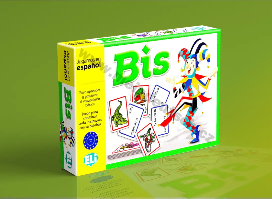 BIS - didaktická hra do výučby španielčiny
