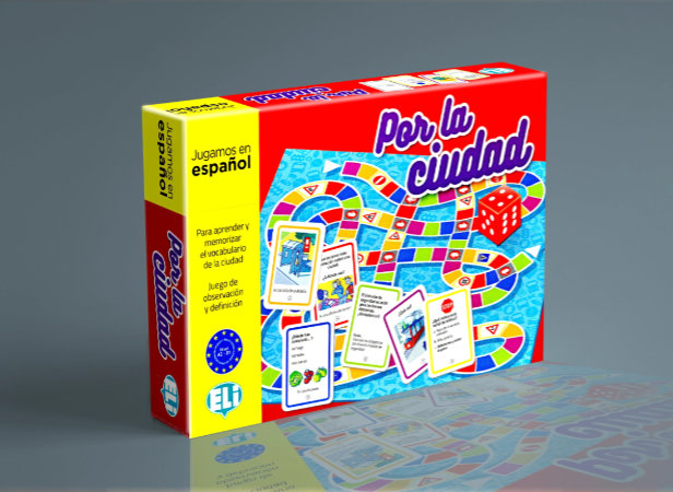 Por la ciudad - didaktická hra do výučby španielčiny