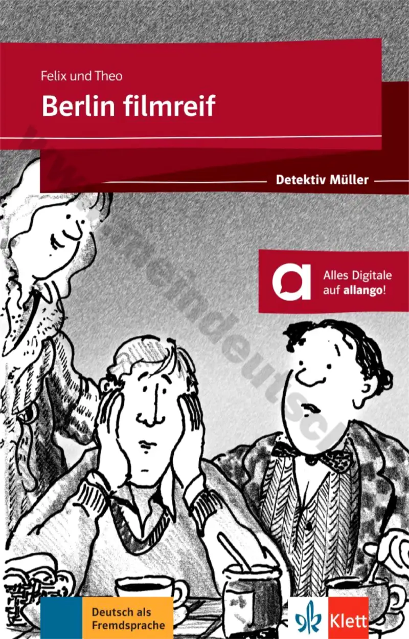 Detektiv Müller: Berlin filmreif (Felix und Theo)