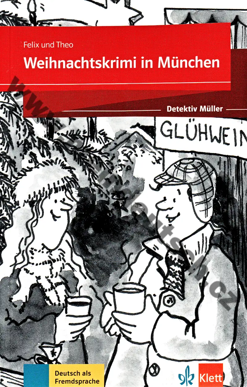 Detektiv Müller: Weihnachtskrimi in München (Felix und Theo)