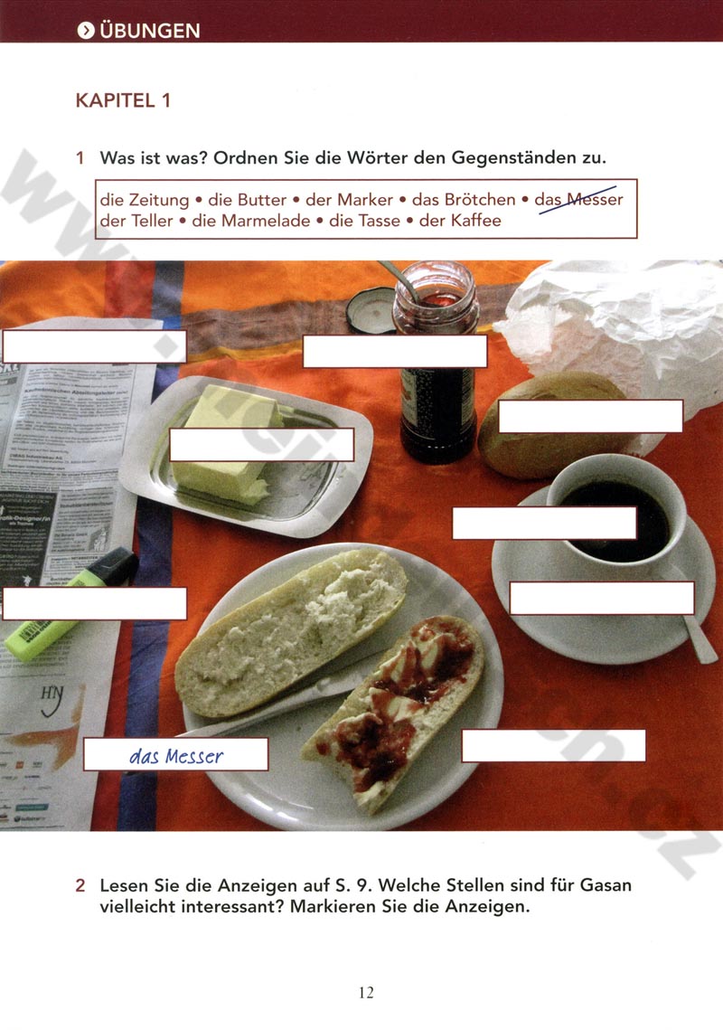 Der Filmstar - nemecké čítanie A1 vr. CD