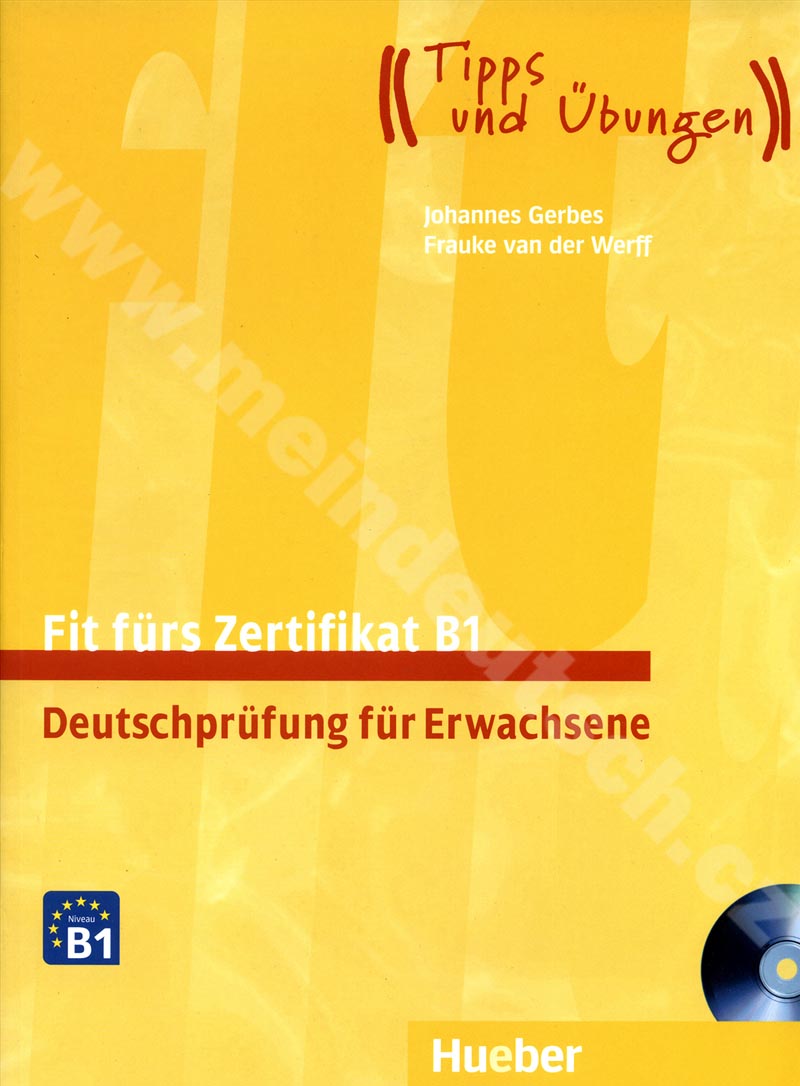Fit fürs Zertifikat B1 - cvičebnica k nemeckému certifikátu vr. CD