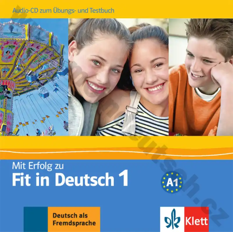 Mit Erfolg zu Fit in Deutsch 1 - audio-CD k 1. dielu