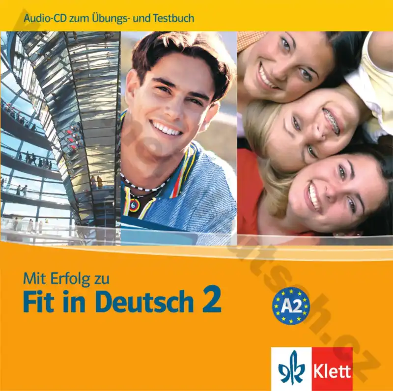 Mit Erfolg zu Fit in Deutsch 2 - audio-CD k 2. dielu