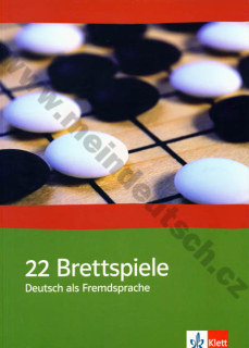 22 Brettspiele - didaktické hry do nemčiny