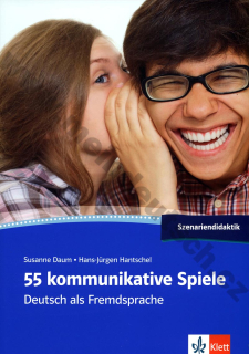 55 komunikative Spiele - didaktické hry do němčiny
