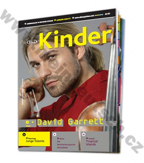 PDF časopis pre výučbu nemčiny Kinder A2 - B1, predplatné 2021-22