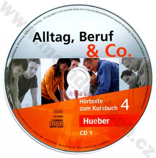 Alltag, Beruf, Co. 4 - 2 audio-CD k 4. dielu učebnice A2/2