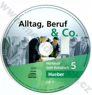 Alltag, Beruf, Co. 5 - 2 audio-CD k 5. dielu učebnice B1/1