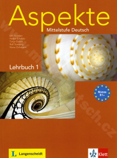 Aspekte 1 - 1. diel učebnice nemčiny bez DVD