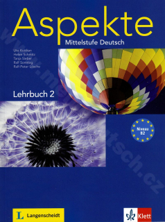 Aspekte 2 - 2. diel učebnice nemčiny bez DVD
